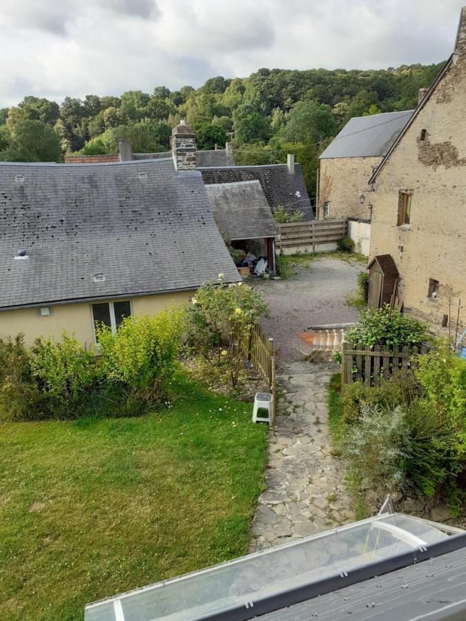 Le Gite Du Hibou Villa Menil-Hubert-sur-Orne Exterior photo